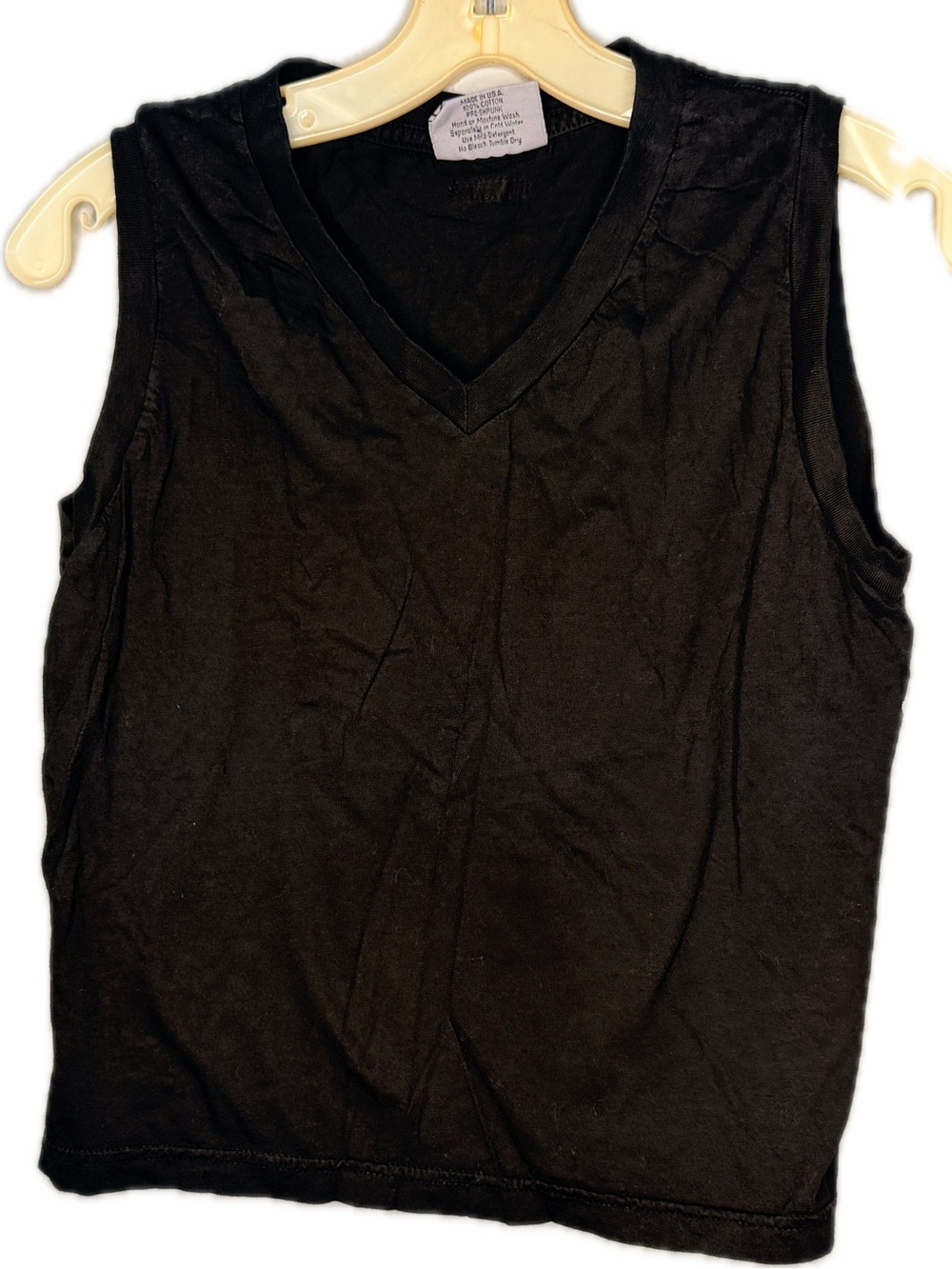 Hard Tail Forever Black Cotton T-Shirt nwot
